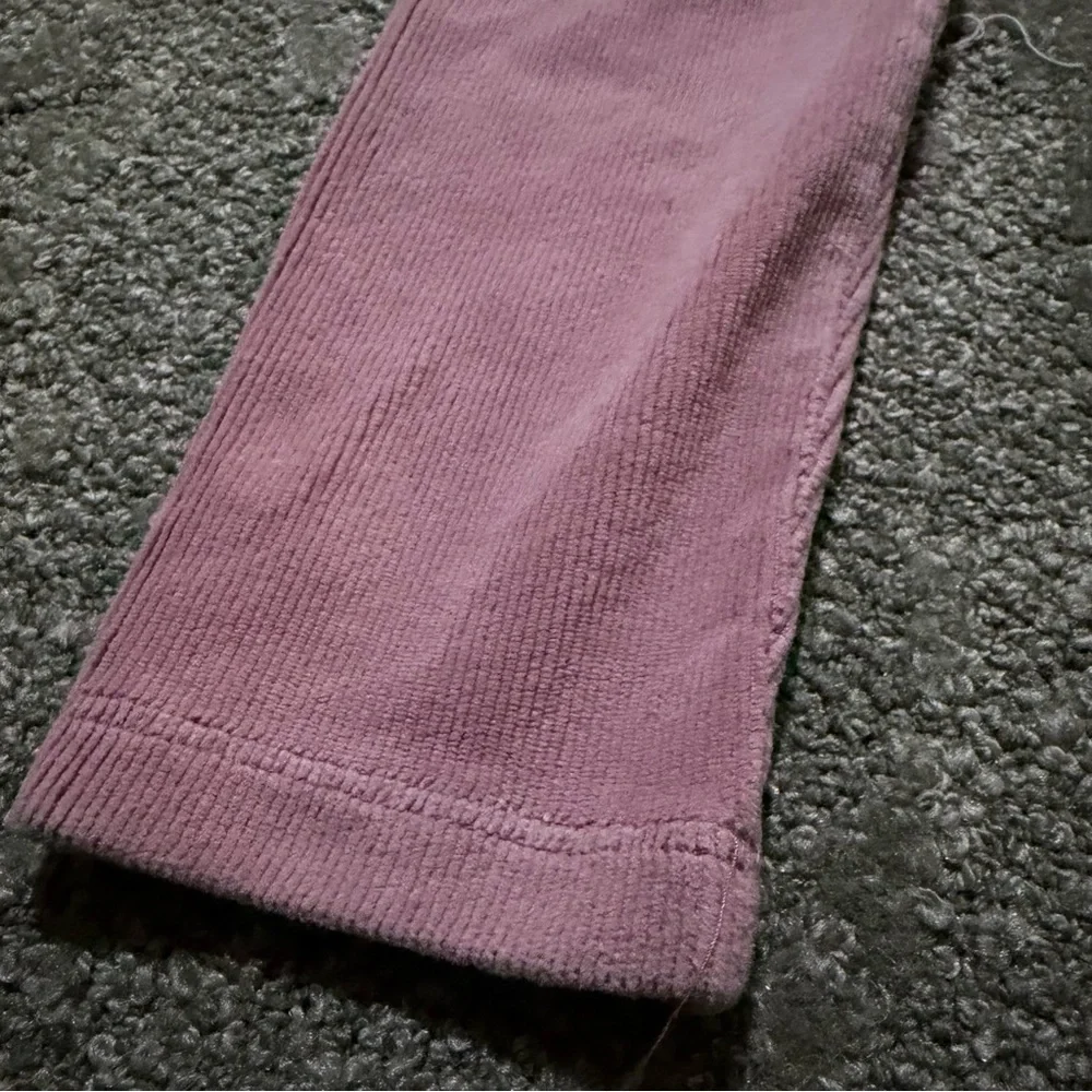 Crewcuts young girls pale pastel pink stretchy cotton pants size 8